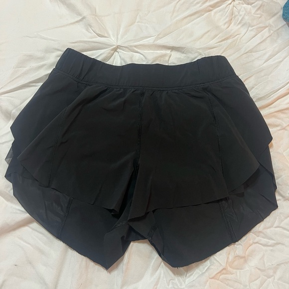 Rare lululemon black shorts - Picture 1 of 3